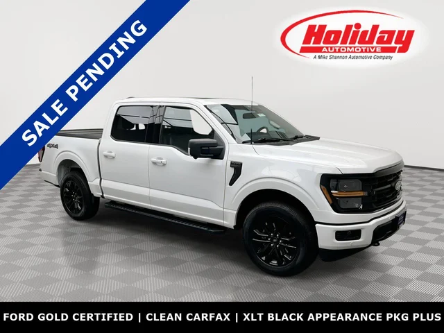 2025 Ford F-150 XLT