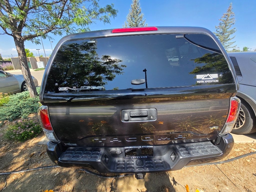 Used 2022 Magnetic Gray Metallic Toyota TRD Sport image 4