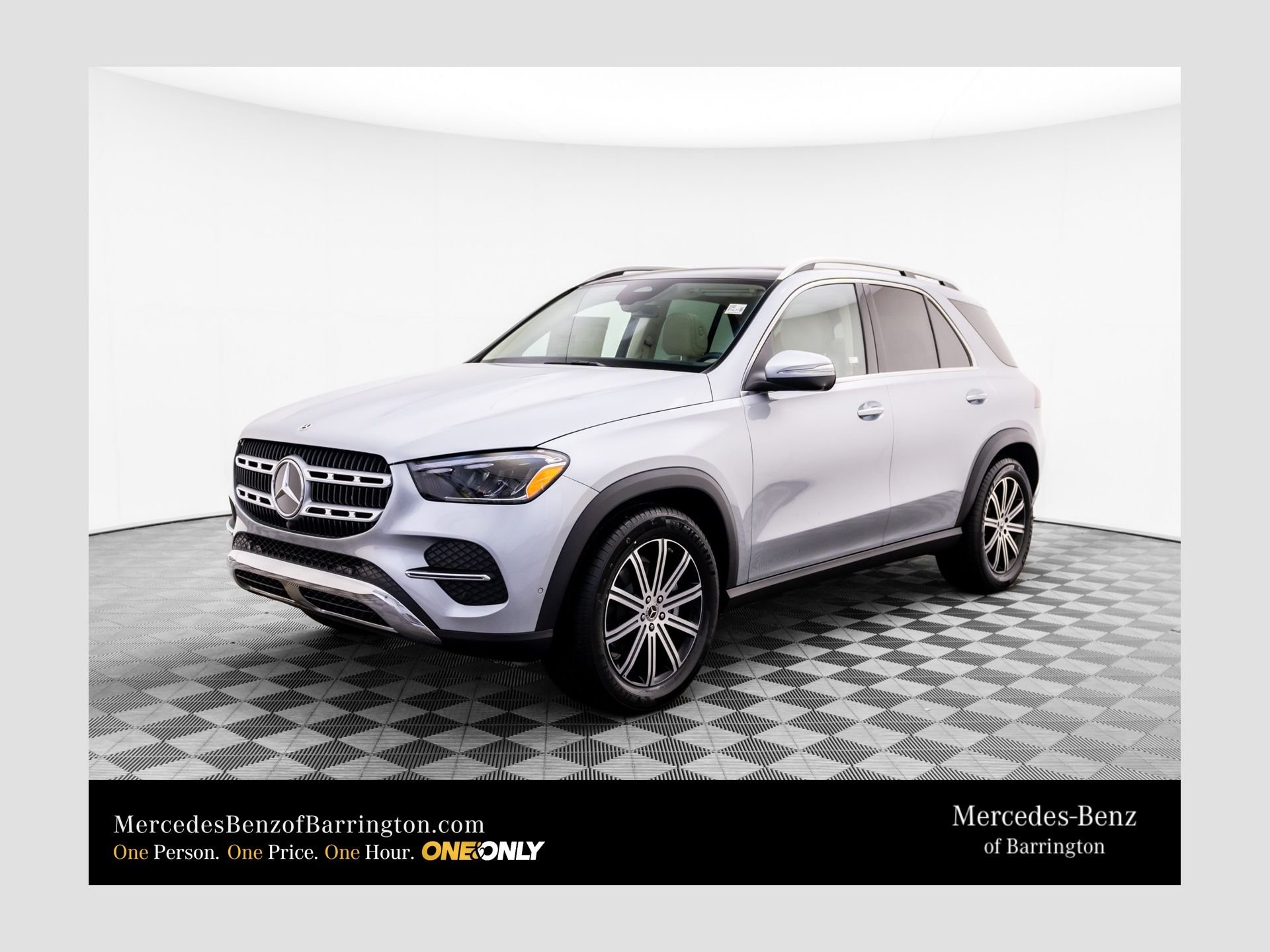 New 2026 Cirrus Silver Metallic Mercedes-Benz GLE 350 image 1