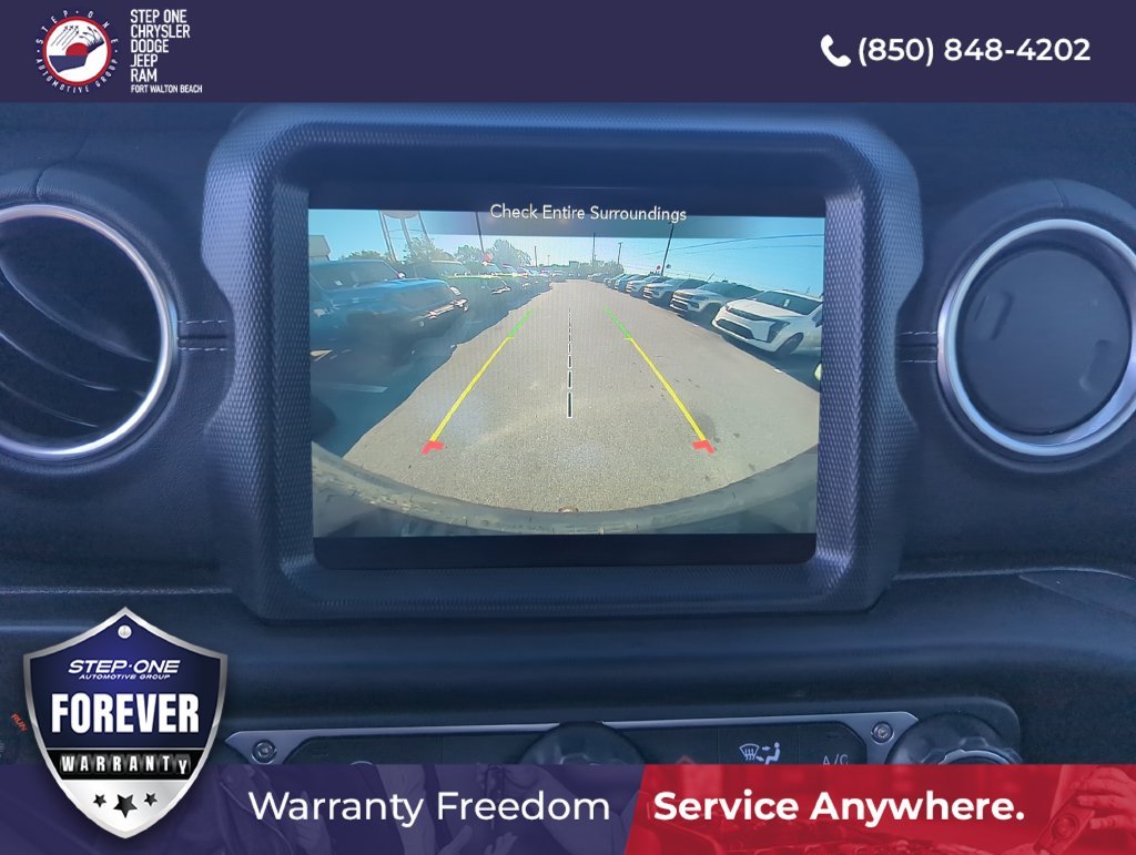 Used 2022 Gray Jeep Unlimited Sahara 4xe image 23