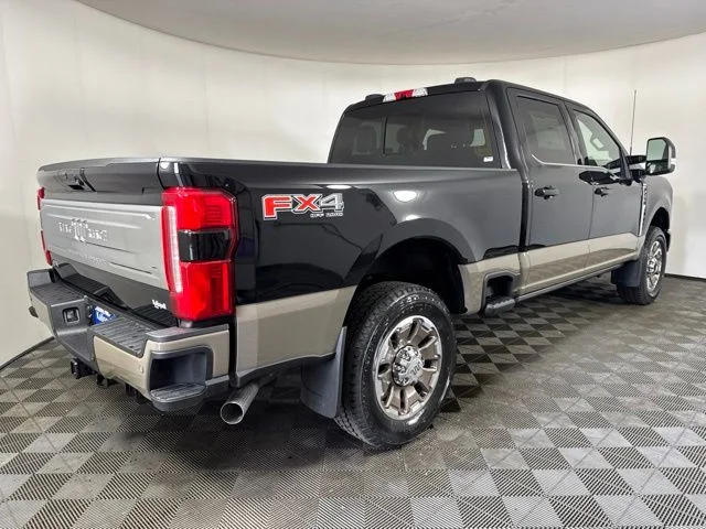 New 2026 Agate Black Metallic Ford F-250® King Ranch® image 3