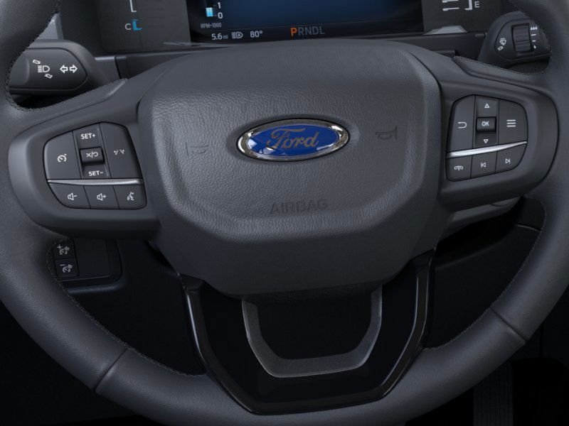 New 2024 Oxford White Ford XLT image 35