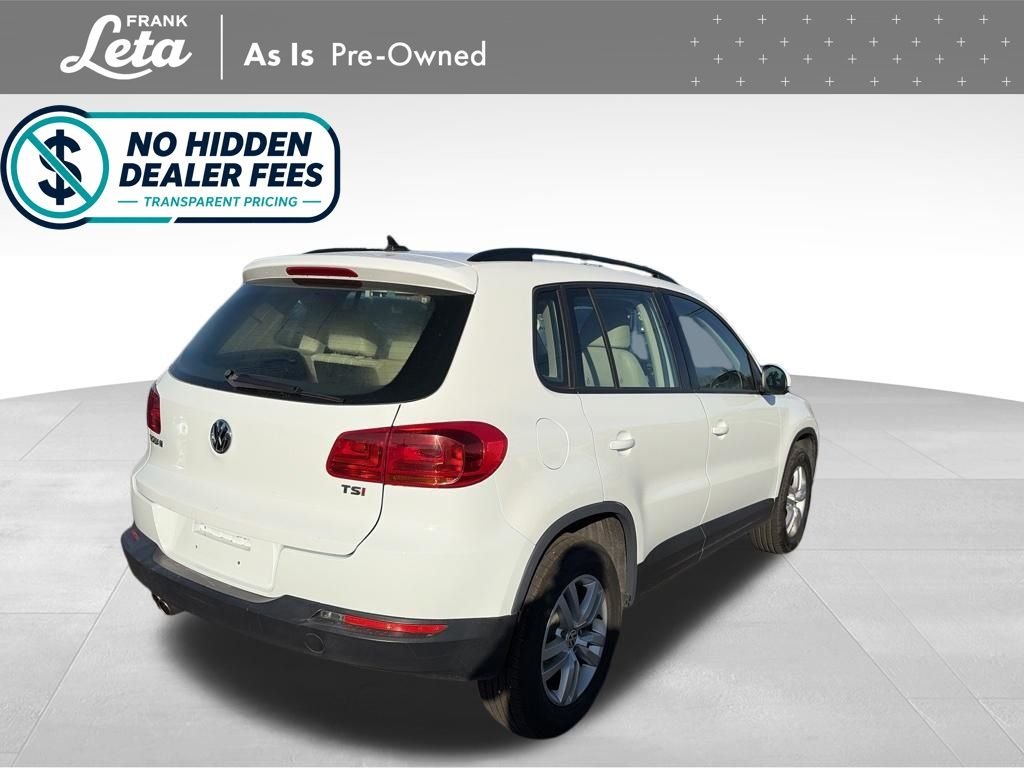 Used 2017 Pure White Volkswagen  image 5