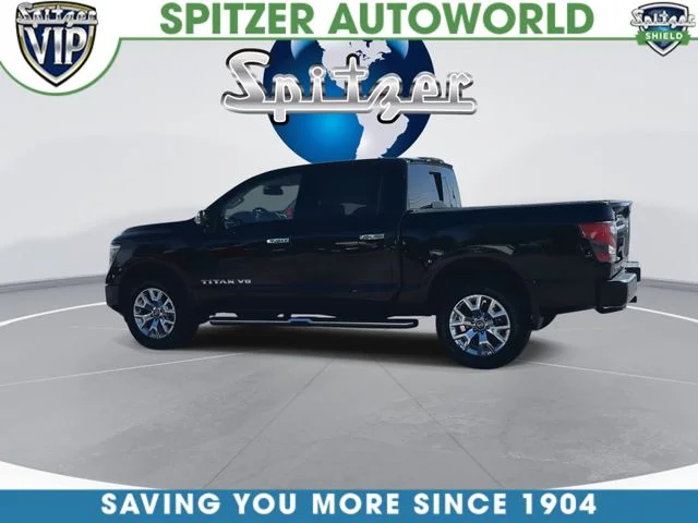 Used 2020 Black Nissan SL image 7