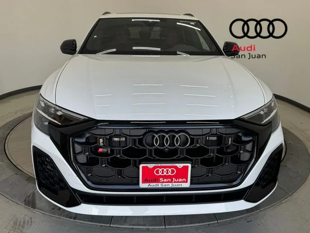 New 2026 White Audi 4.0T Premium Plus image 2