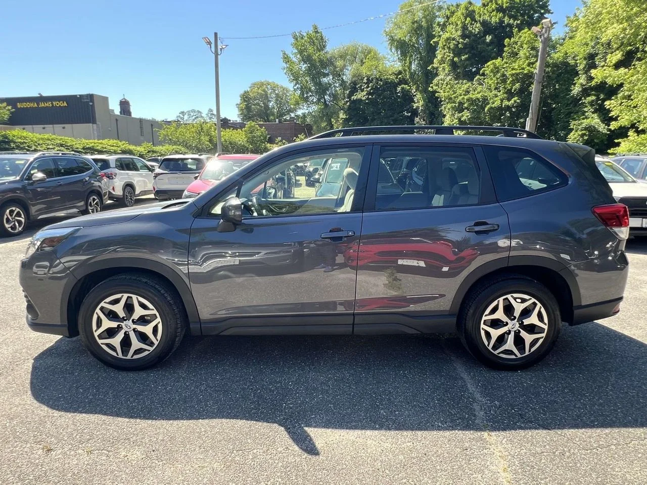 Used 2023 Magnetite Gray Metallic Subaru Premium image 6