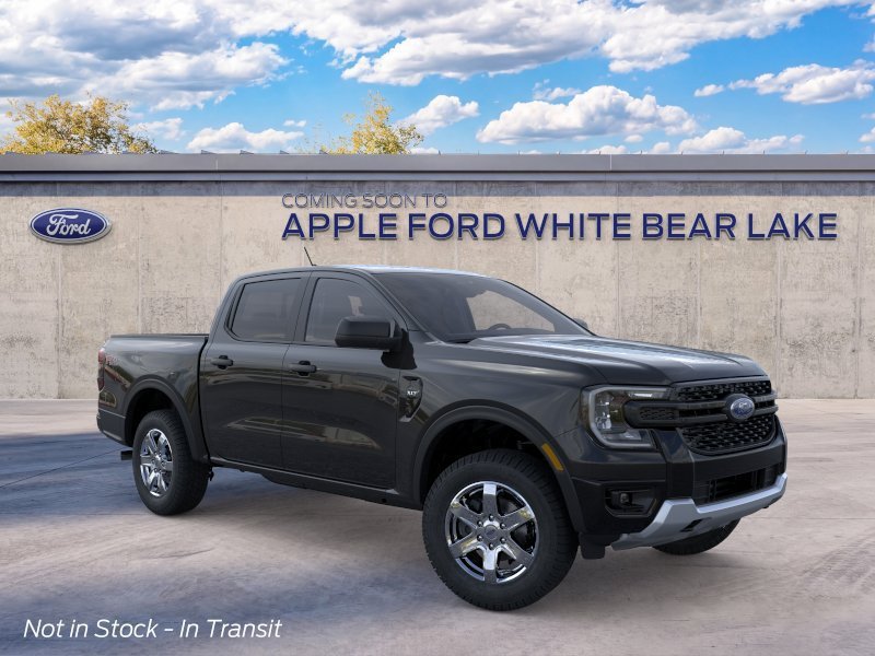 New 2026 Gray Ford XLT image 7