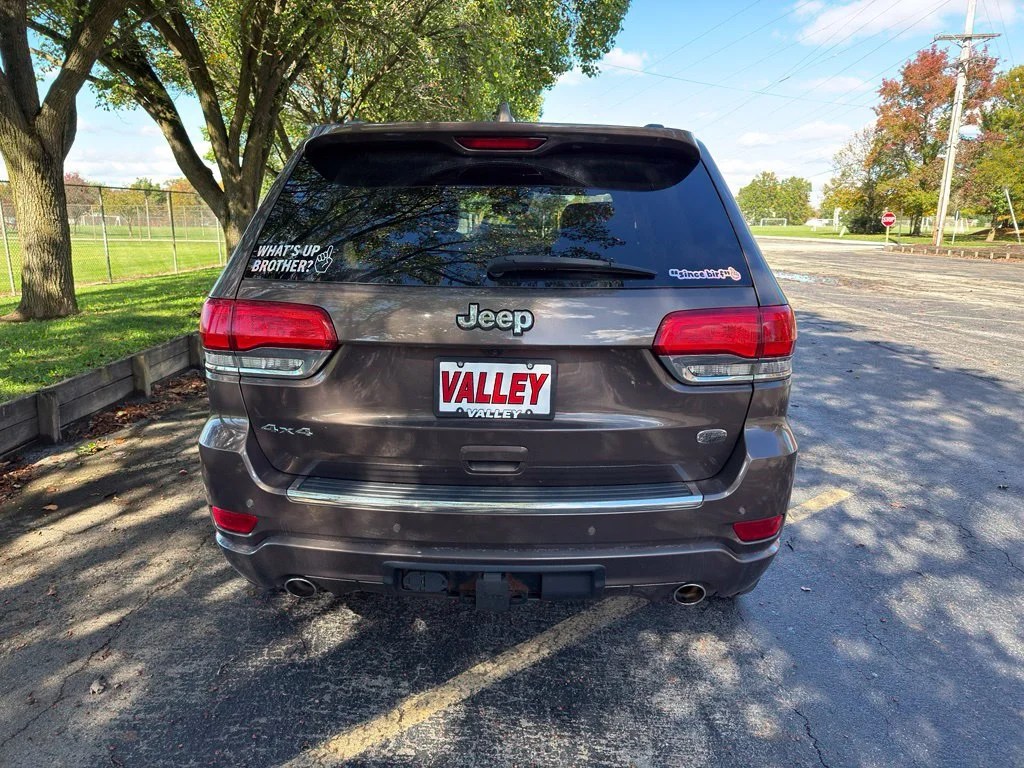Used 2018 Brown Jeep Overland image 15