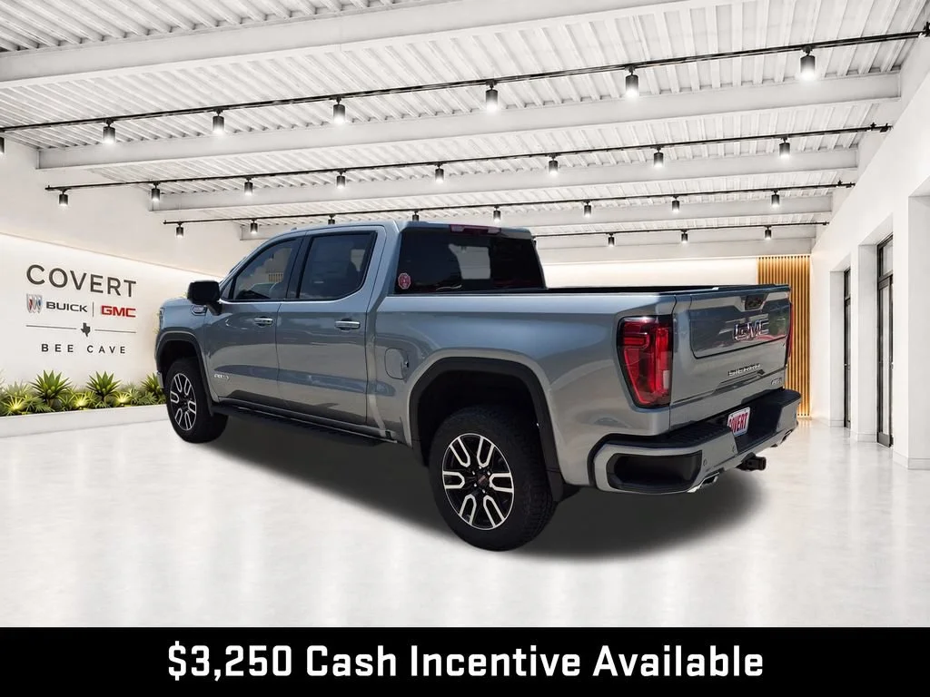 New 2026 Sterling Metallic GMC AT4 image 9