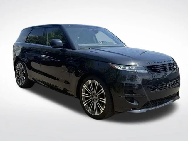 Certified Used 2025 Black Land Rover Dynamic SE image 9