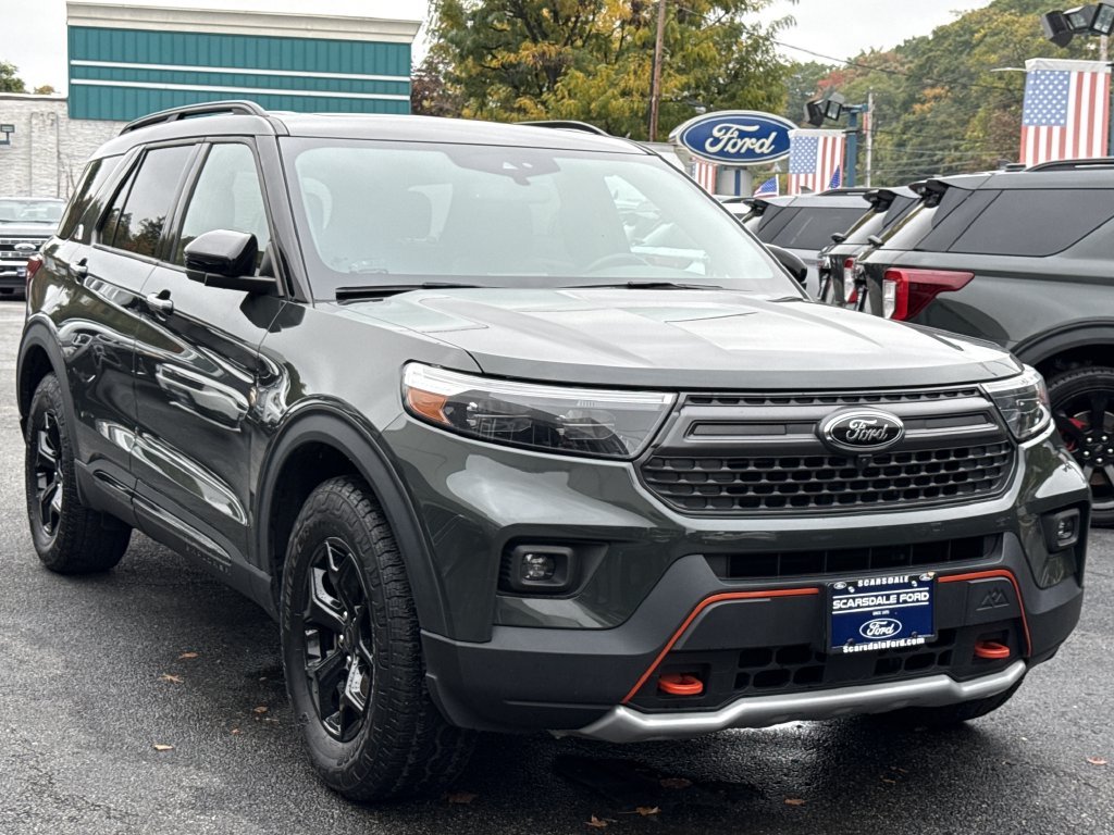 2023 Ford Explorer TIMBERLINE