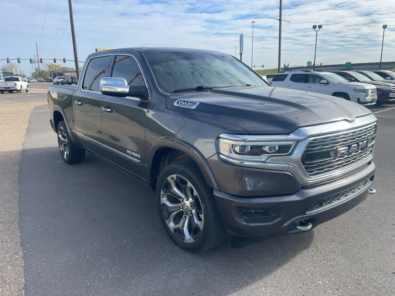 2020 RAM 1500 Limited 4x4 Crew Cab 5'7's photo