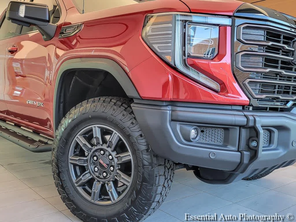 Used 2024 Volcanic Red Tintcoat GMC AT4X image 4