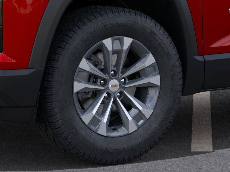 New 2026 Radiant Red Tintcoat Chevrolet LT image 9