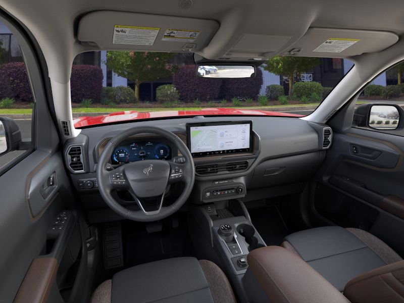 New 2025 Ruby Red Metallic Tinted Clearcoat Ford Outer Banks® image 9