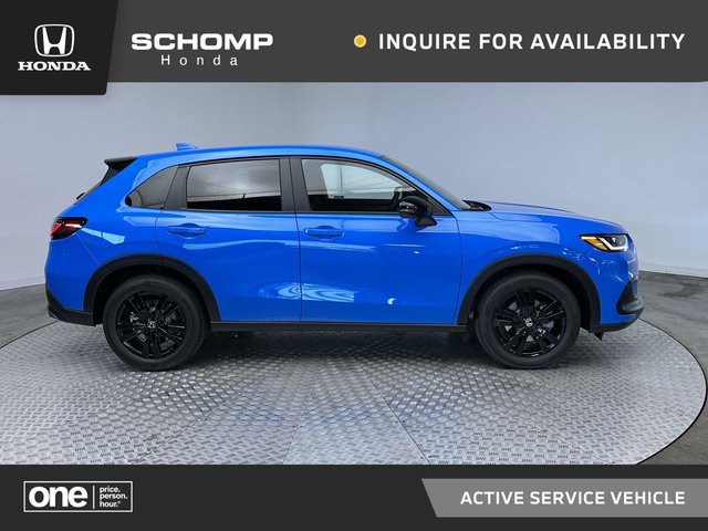2026 Honda HR-V Sport