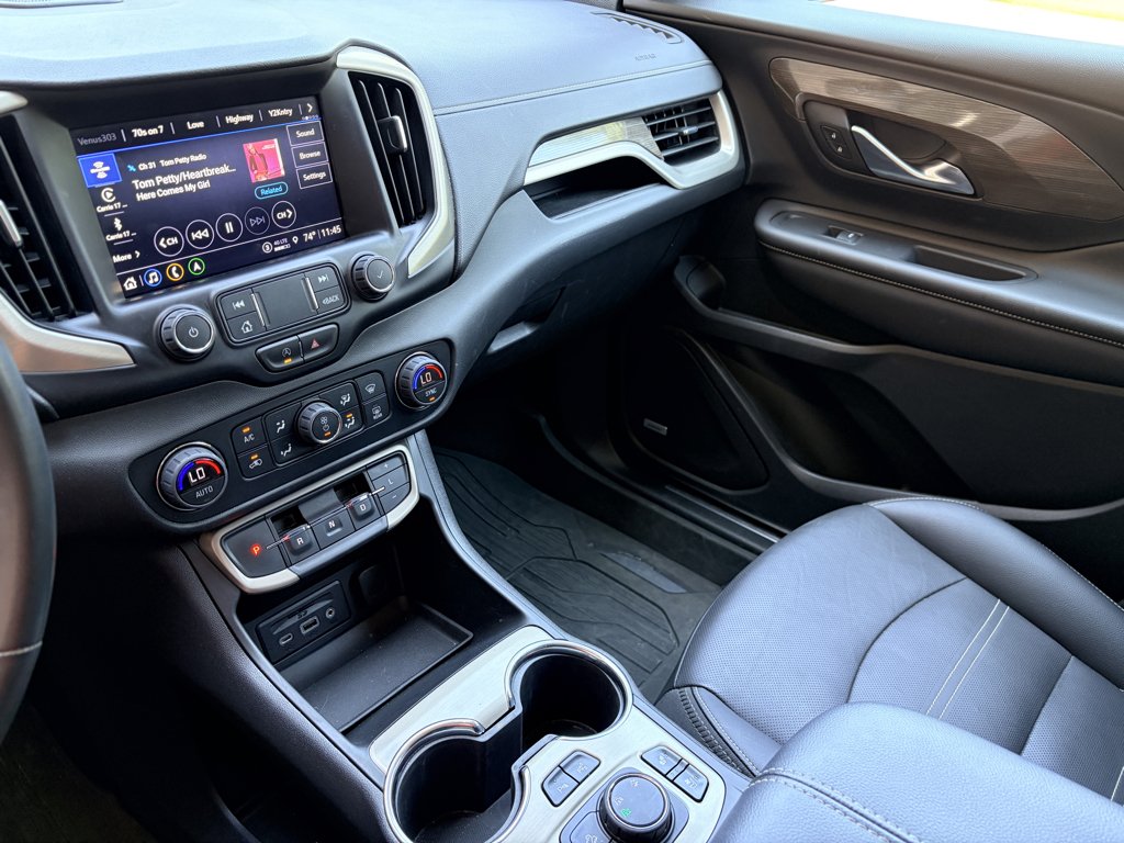 Used 2023 Volcanic Red Tintcoat GMC Denali image 16