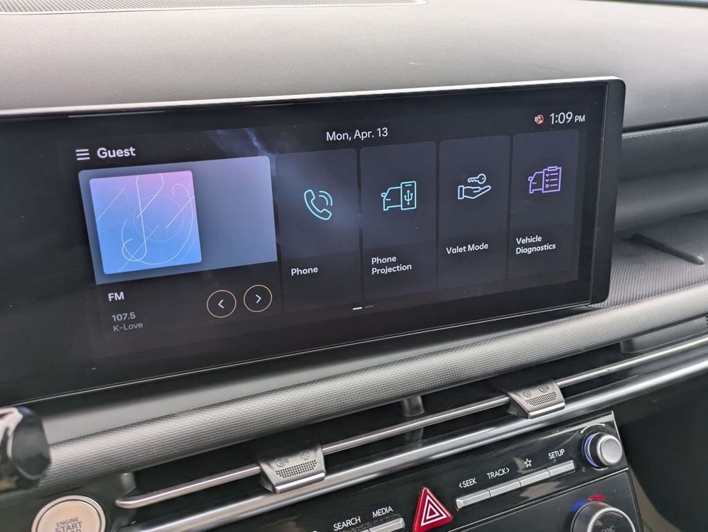 Certified Used 2025 Silver Hyundai SEL image 21