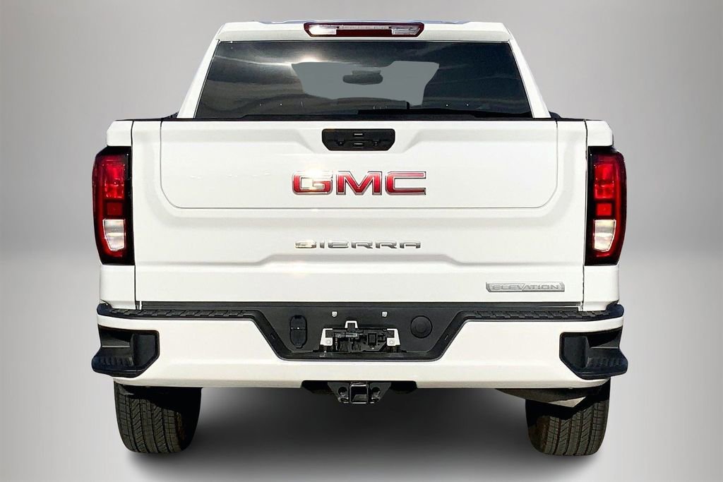 New 2024 GMC Sierra 1500 Elevation 4D Crew Cab