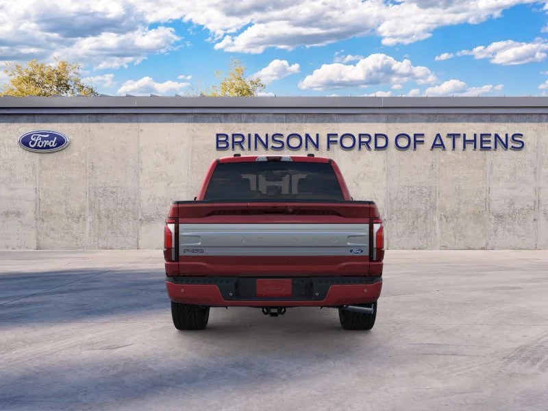 New 2026 Ruby Red Metallic Tinted Clearcoat Ford Platinum® image 27