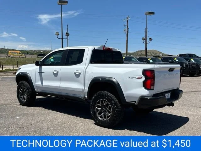 Certified Used 2025 Summit White Chevrolet ZR2 image 3