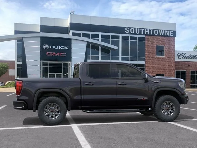 New 2026 TITANIUM RUSH METALLIC GMC AT4X image 5
