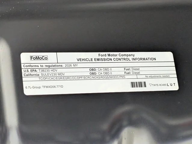 New 2026 Argon Blue Metallic Ford F-250® Lariat® image 66
