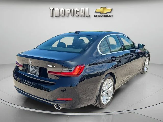 Used 2026 Black BMW 330i NA image 3