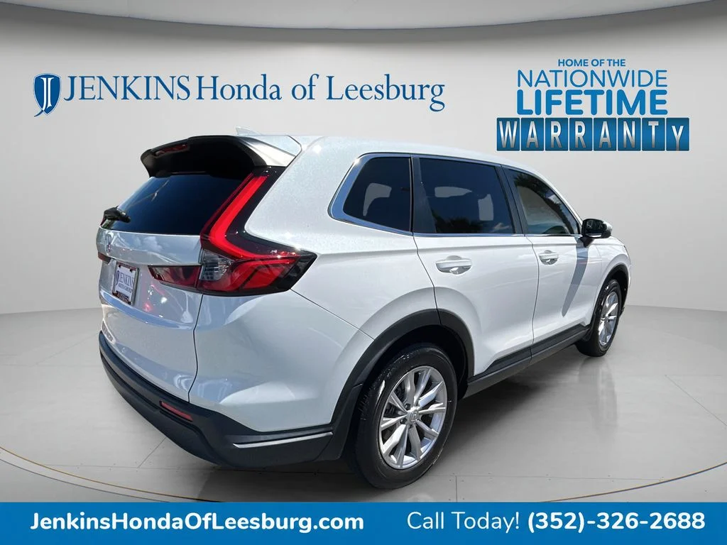 Certified Used 2024 Platinum White Pearl Honda EX-L image 4