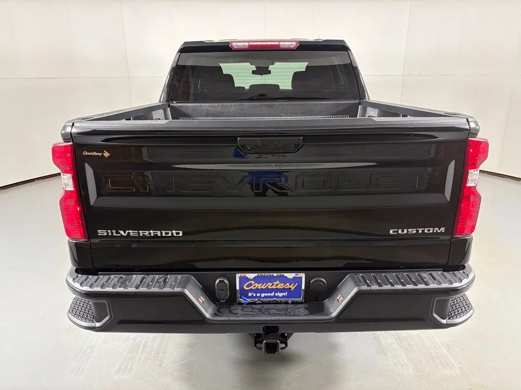 Used 2024 Black Chevrolet Custom image 8