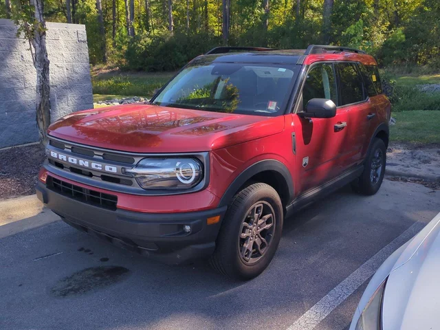 2022 Ford Bronco Sport Big Bend