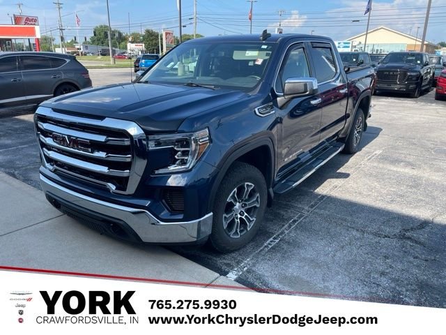 2019 GMC Sierra 4WD Crew Cab Short Box SLE's photo
