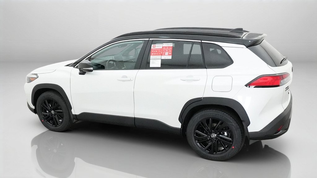 New 2026 Wind Chill Pearl with Jet Black roof Toyota Hybrid XSE image 15
