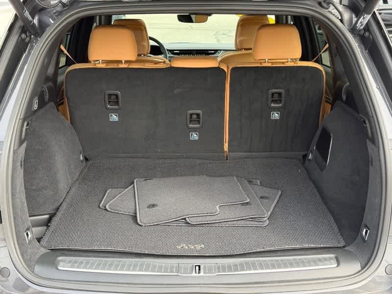 Used 2025 Baltic Gray Metallic Clearcoat Jeep Summit image 7