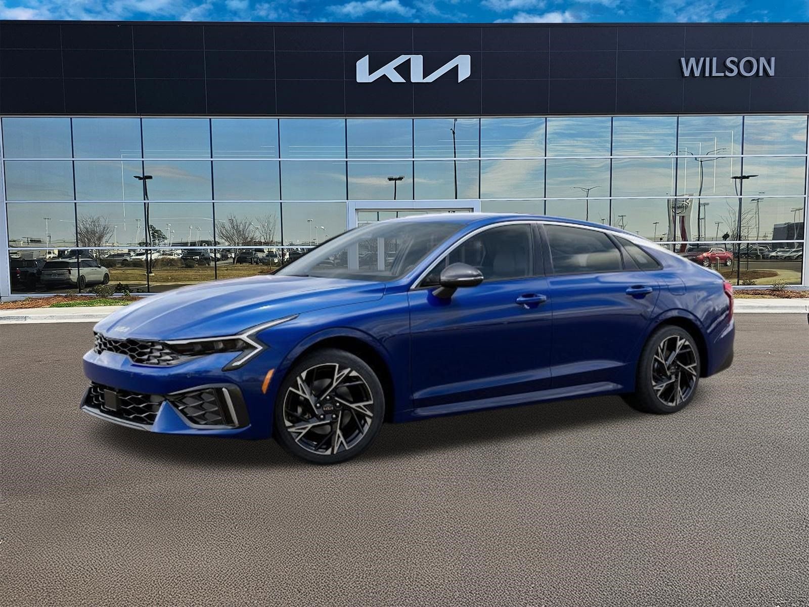 New 2026 Blue Kia GT-Line image 3
