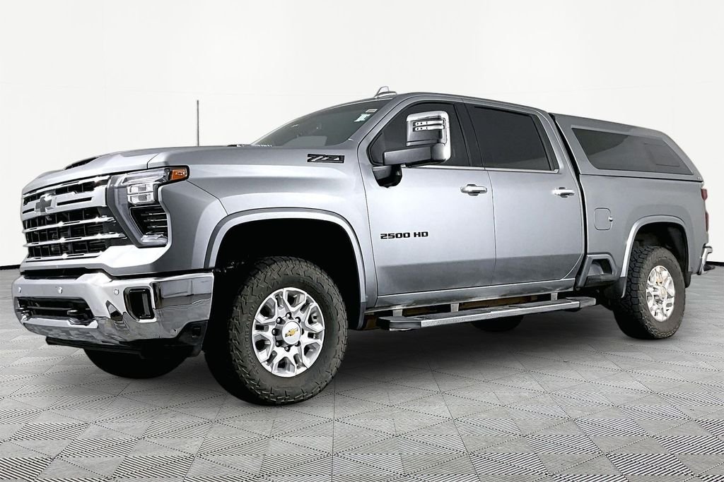 Used 2024 Gray Chevrolet LTZ image 1
