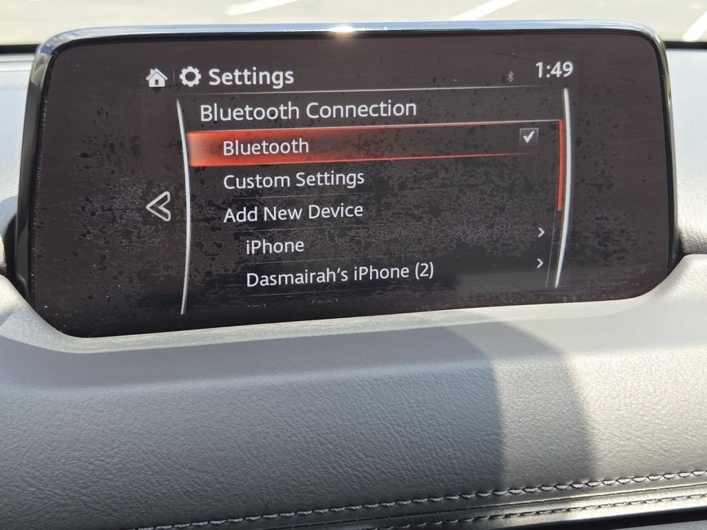 Used 2019 Machine Gray Mazda Touring image 6