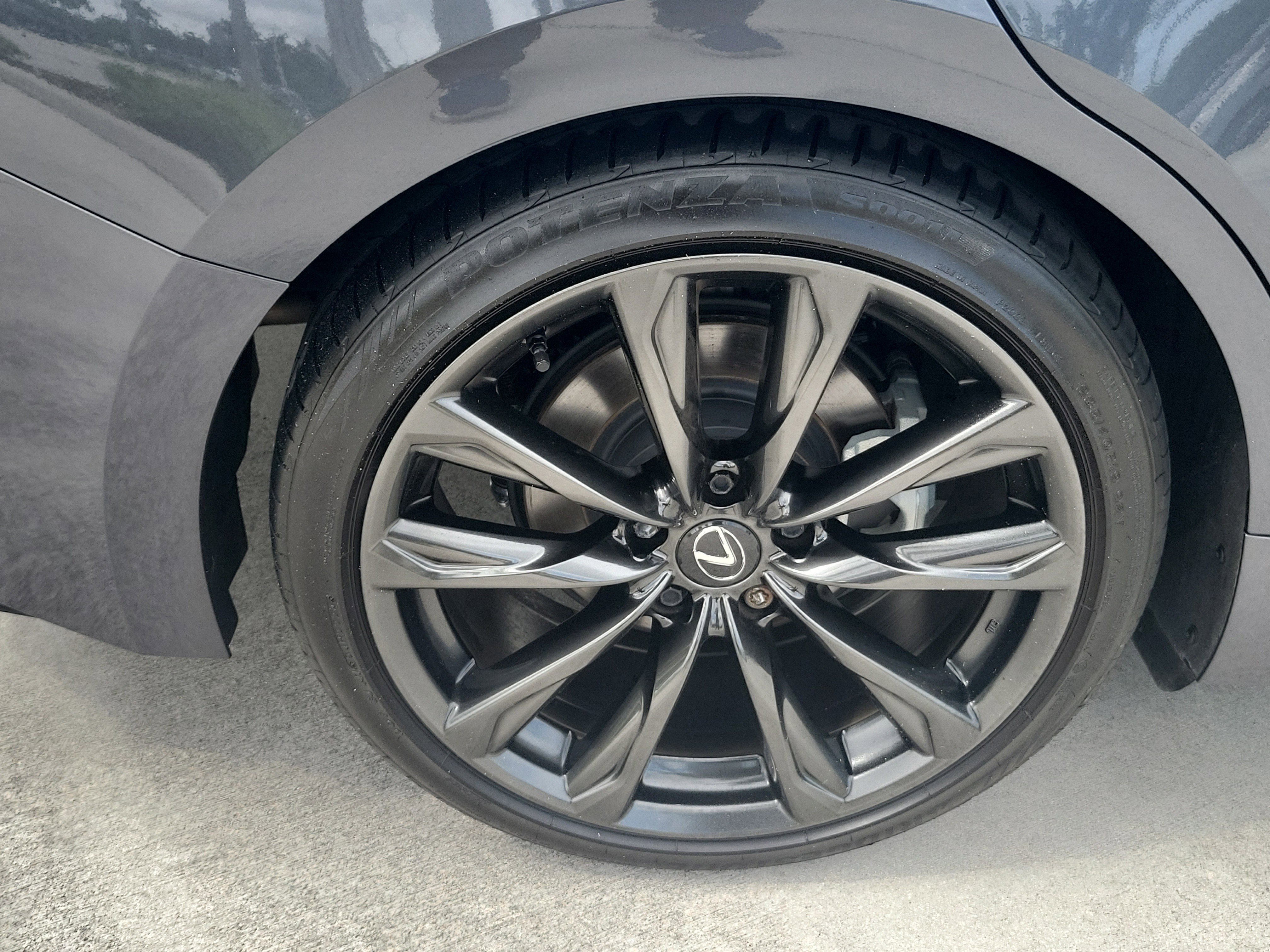 Certified Used 2024 Gray Lexus IS 350 F SPORT Design image 10