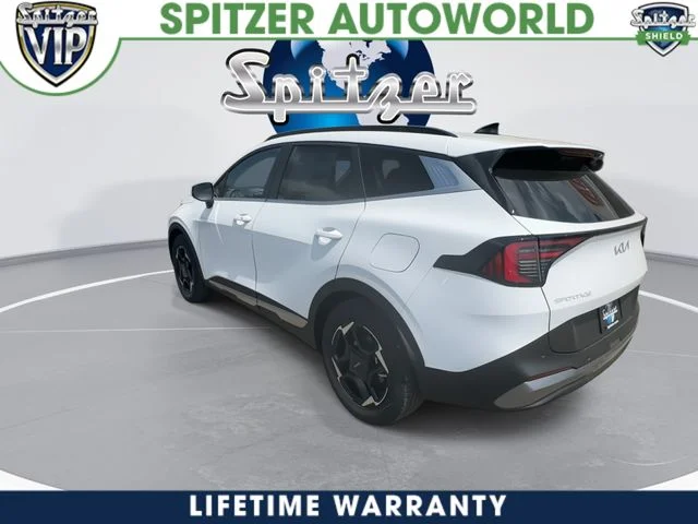 New 2026 Glacial White Pearl Kia EX image 7