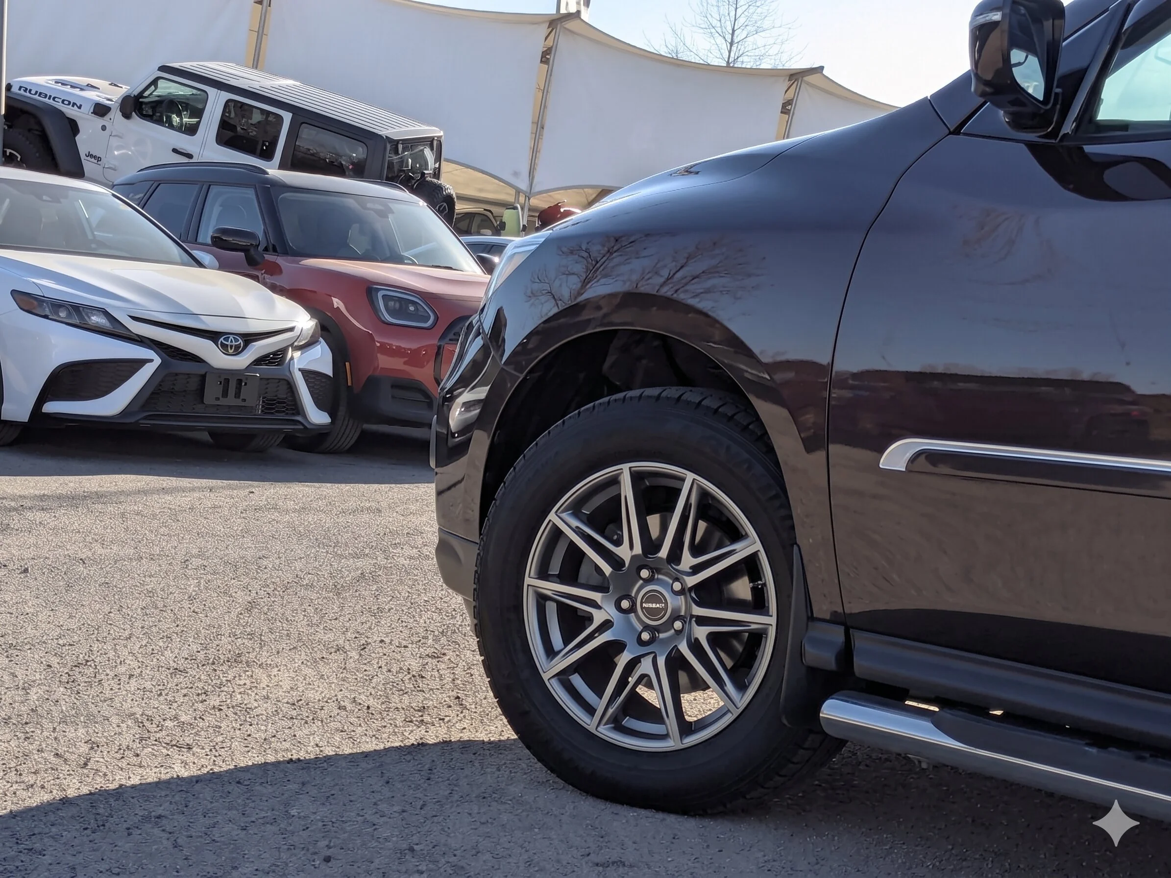 Used 2019 Black Nissan SL Premium - Leather - Sunroof - 360 Camera - 2 Sets Wheels & Tires & Much More image 9
