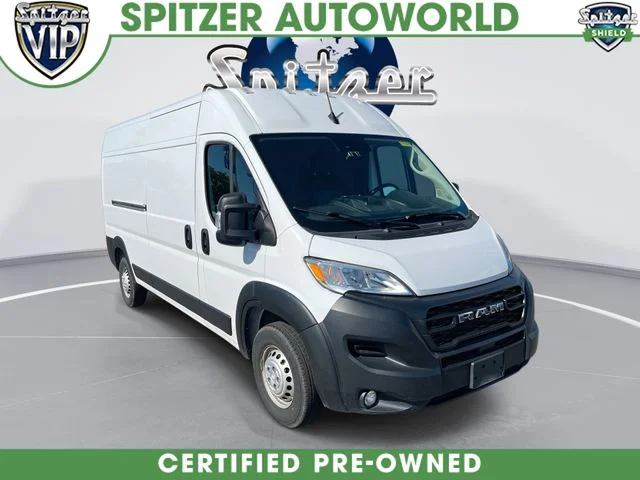 Used 2025 White Ram High Roof image 1
