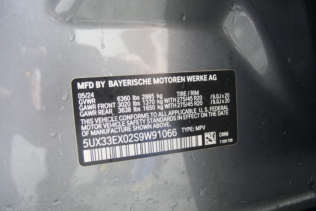 Certified Used 2025 Gray Metallic BMW xDrive40i image 27