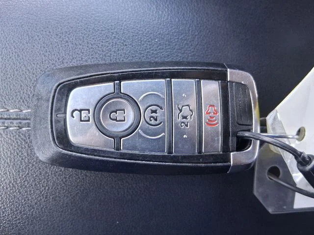 Used 2025 Blue Ford EcoBoost Premium image 14