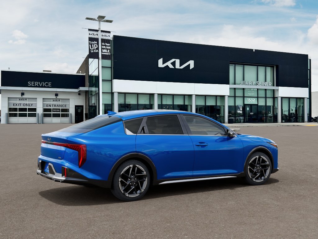New 2026 Wave Blue Kia GT-Line image 6