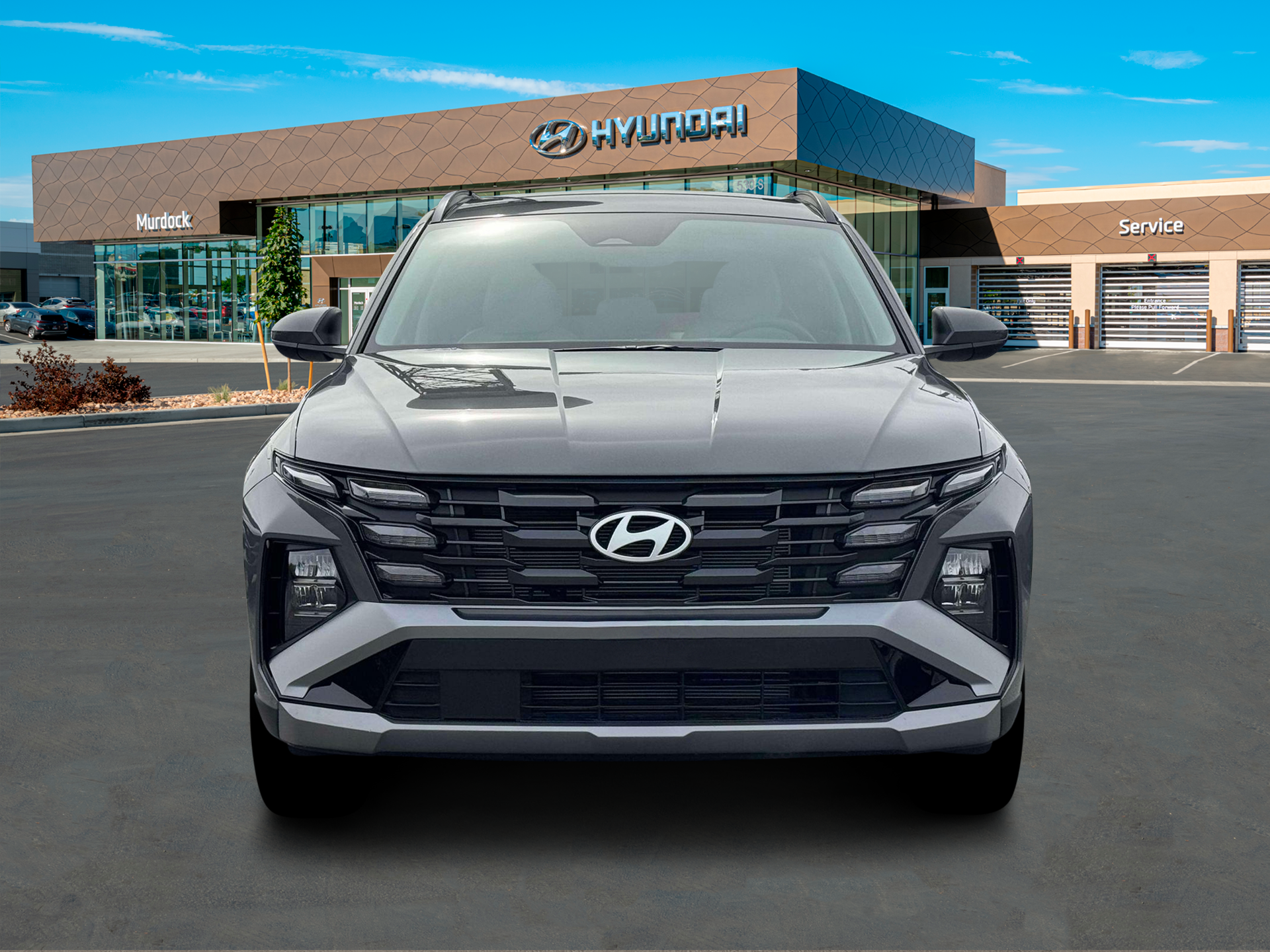 New 2026 Hampton Gray Hyundai SEL AWD image 12