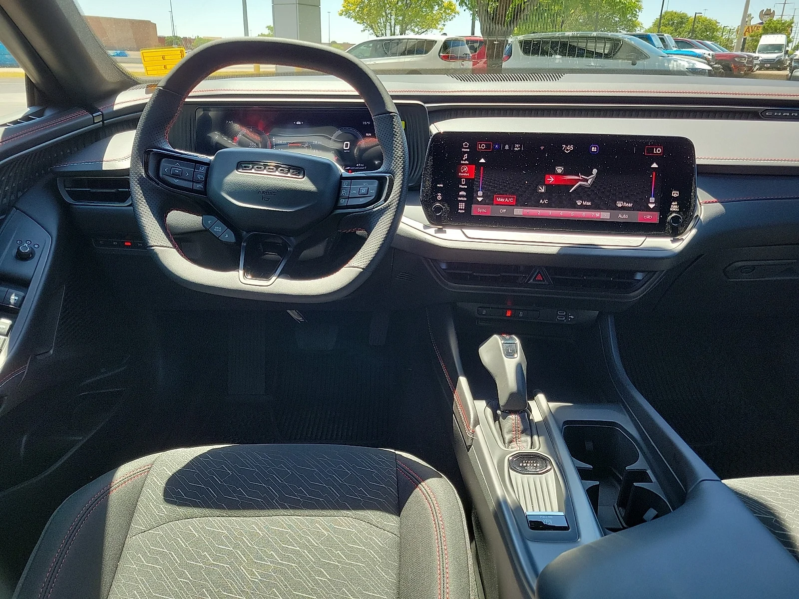 New 2026 Redeye Dodge R/T 4-DOOR AWD image 10