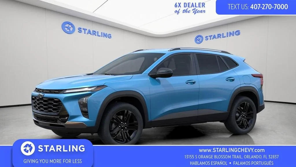 2026 Chevrolet Trax Activ's photo