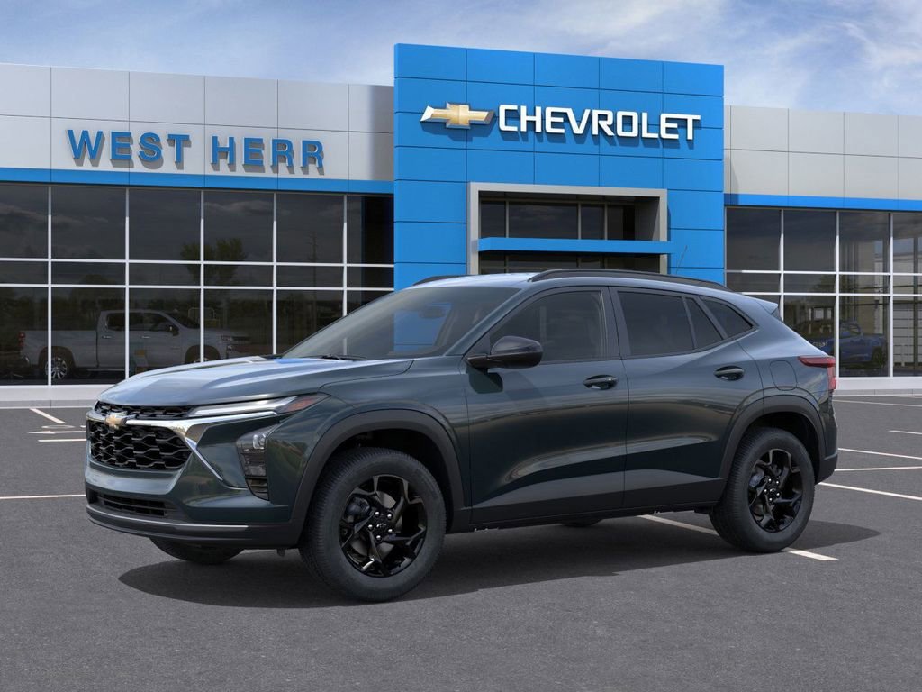 New 2026 Cypress Gray Chevrolet LT image 2