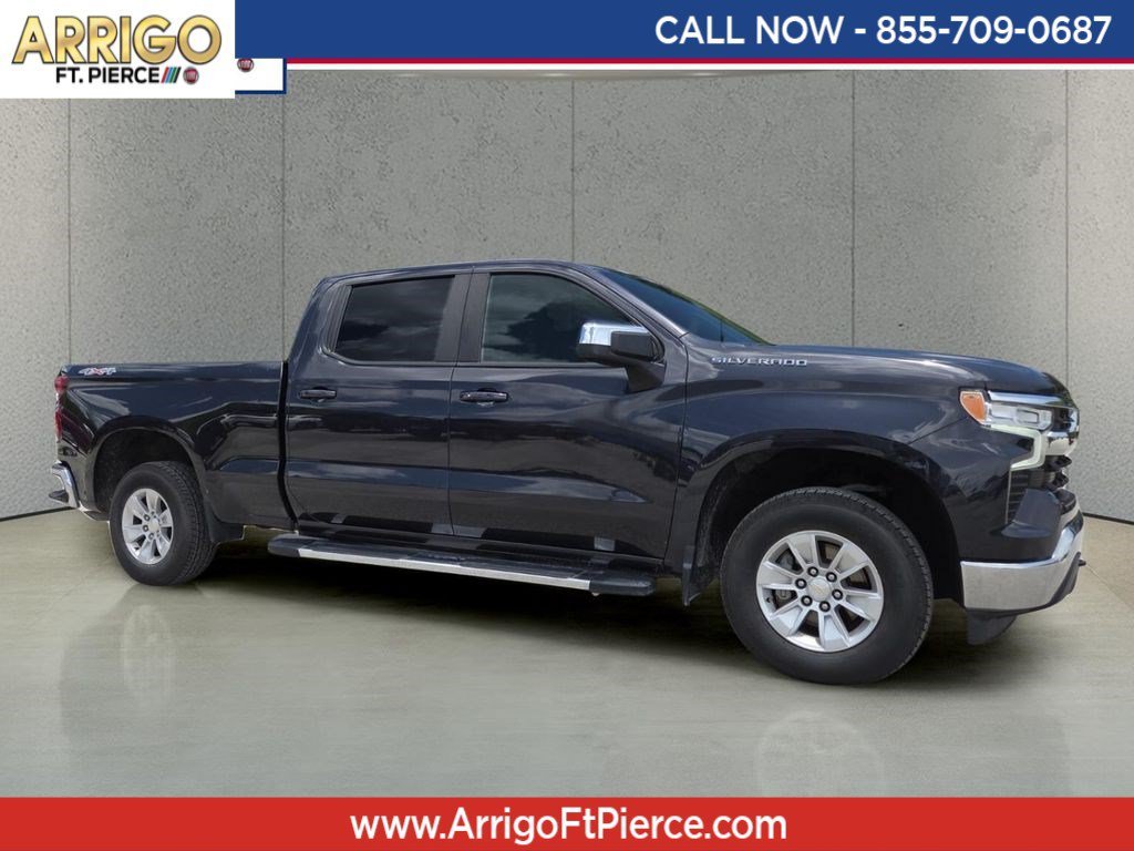 Used 2023 Dark Ash Metallic Chevrolet LT image 1