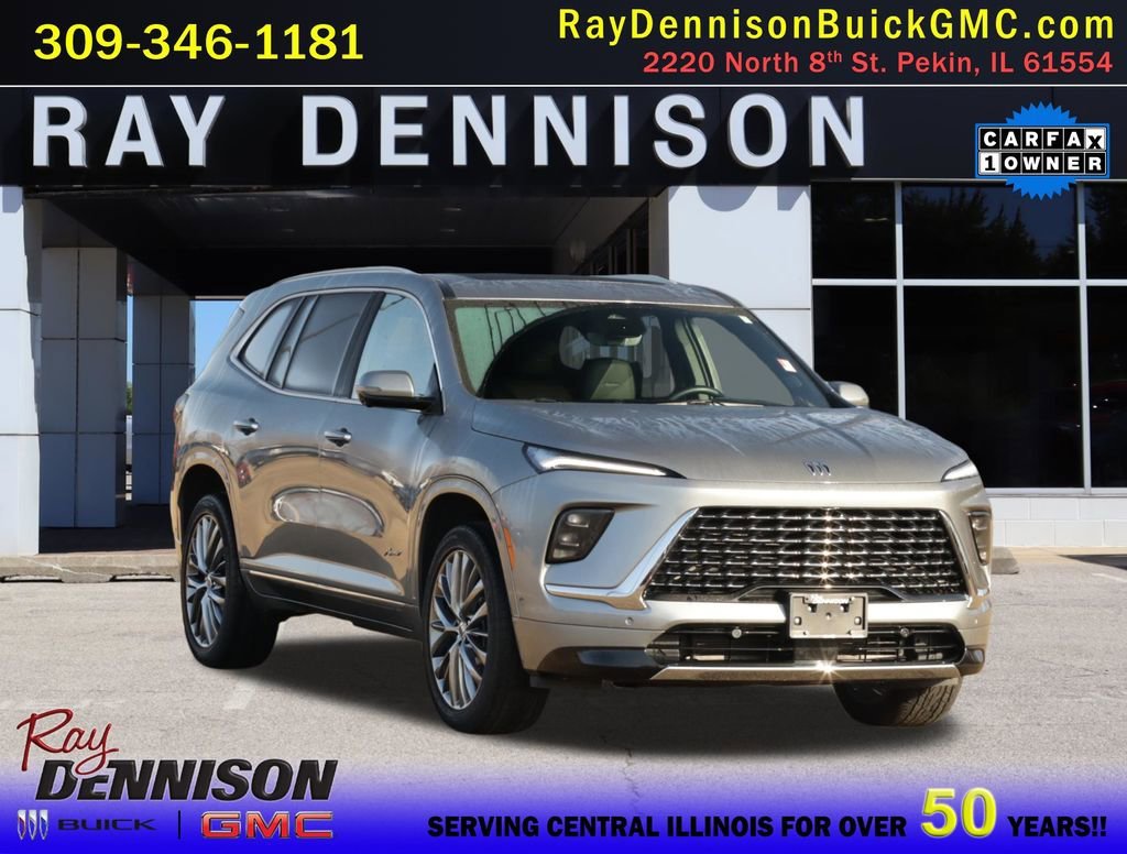2025 Buick Enclave Avenir AWD's photo